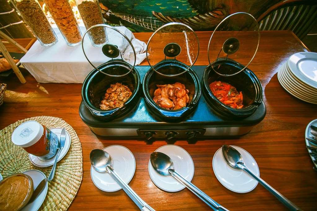Colosseum Boutique Hotel & Spa Dar es Salaam Restaurang bild