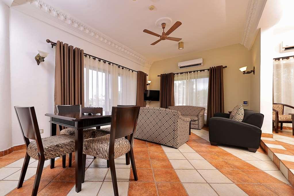 Colosseum Boutique Hotel & Spa Dar es Salaam Rum bild