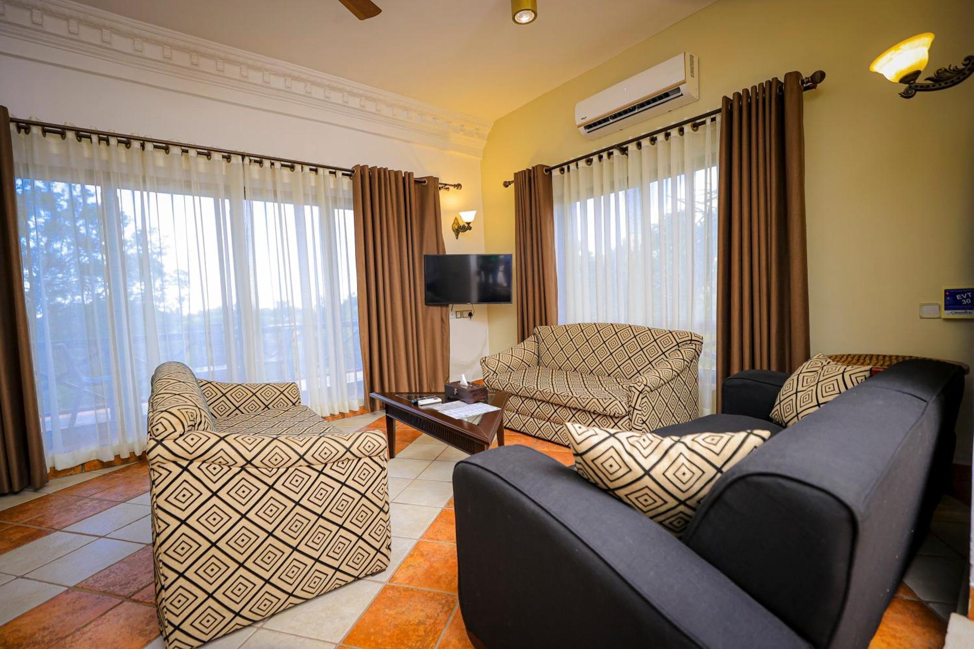 Colosseum Boutique Hotel & Spa Dar es Salaam Exteriör bild