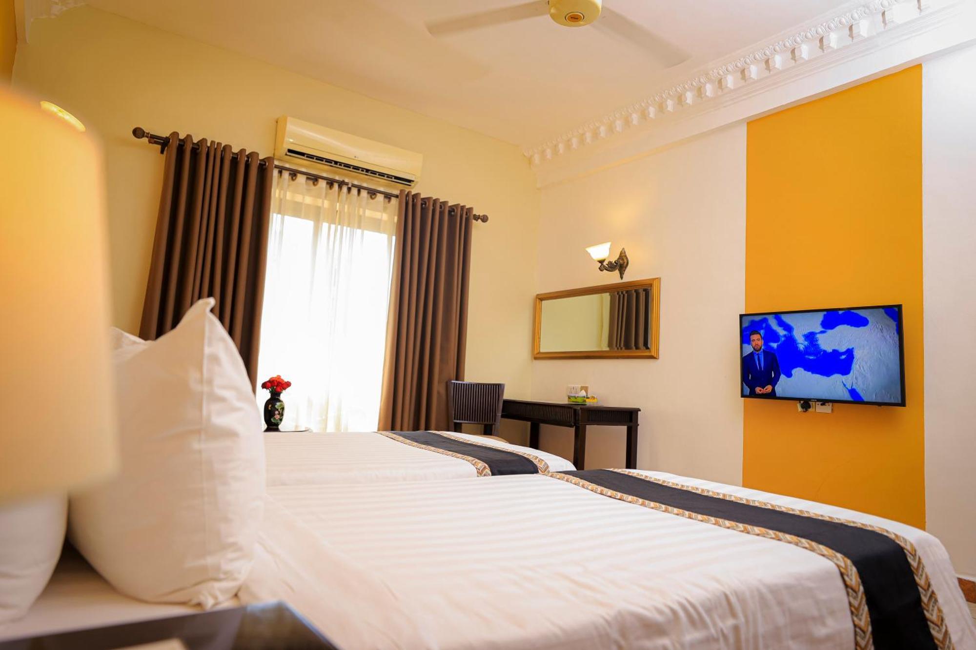 Colosseum Boutique Hotel & Spa Dar es Salaam Exteriör bild