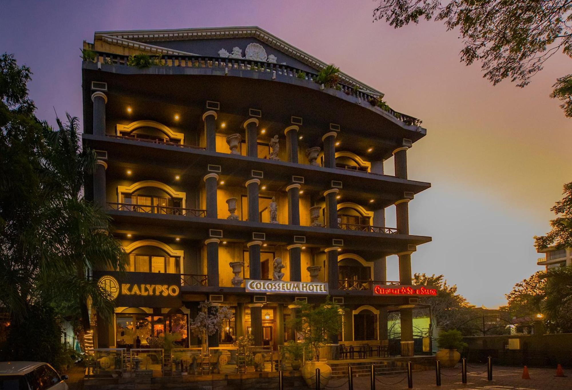 Colosseum Boutique Hotel & Spa Dar es Salaam Exteriör bild