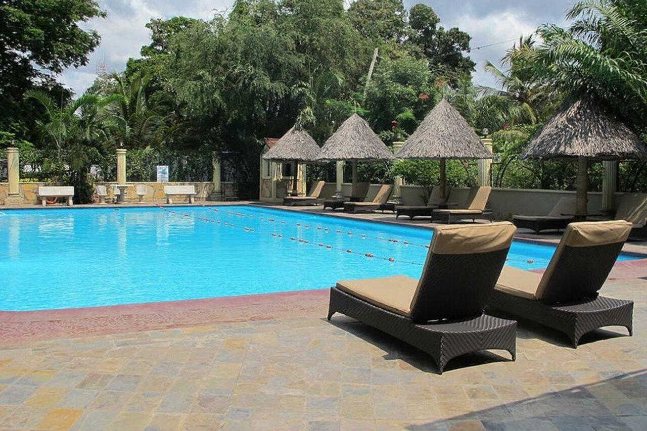 Colosseum Boutique Hotel & Spa Dar es Salaam Exteriör bild
